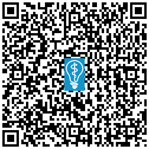 QR code image for Adjusting to New Dentures in Oklahoma City, OK