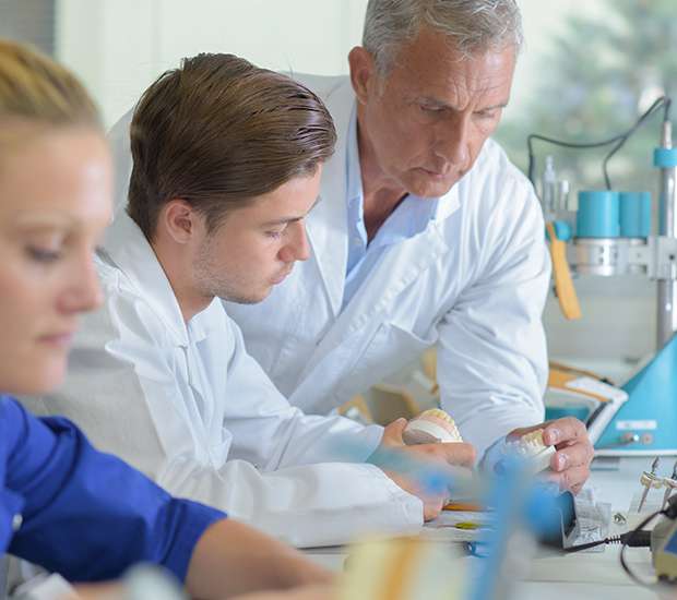 Oklahoma City Implant Supported Dentures