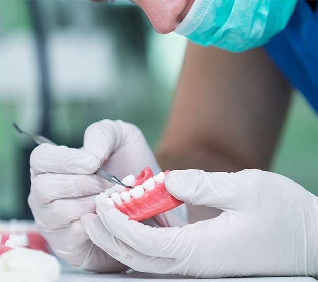 Oklahoma City Partial Dentures for Back Teeth